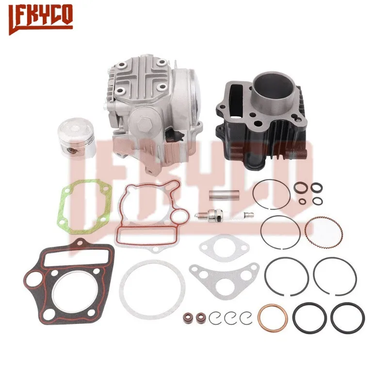 Motorrad Zubehör 47mm Motor Teile Zylinder Kolben Kit 70CC Motor für HONDA ATC70 CT70 TRX70 CRF70 XR70 72cm3 Motoblock Image