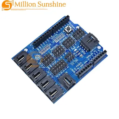 Intelligente Elektronik für Arduino Sensor Shield V4.0 V4 Digitales Analogmodul Image