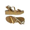 Paul Green Damen Sandale, Gr. 41, mehrfarbig, kein Etikett
