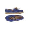 UGG Damen Halbschuh, Gr. 39, blau, Leder