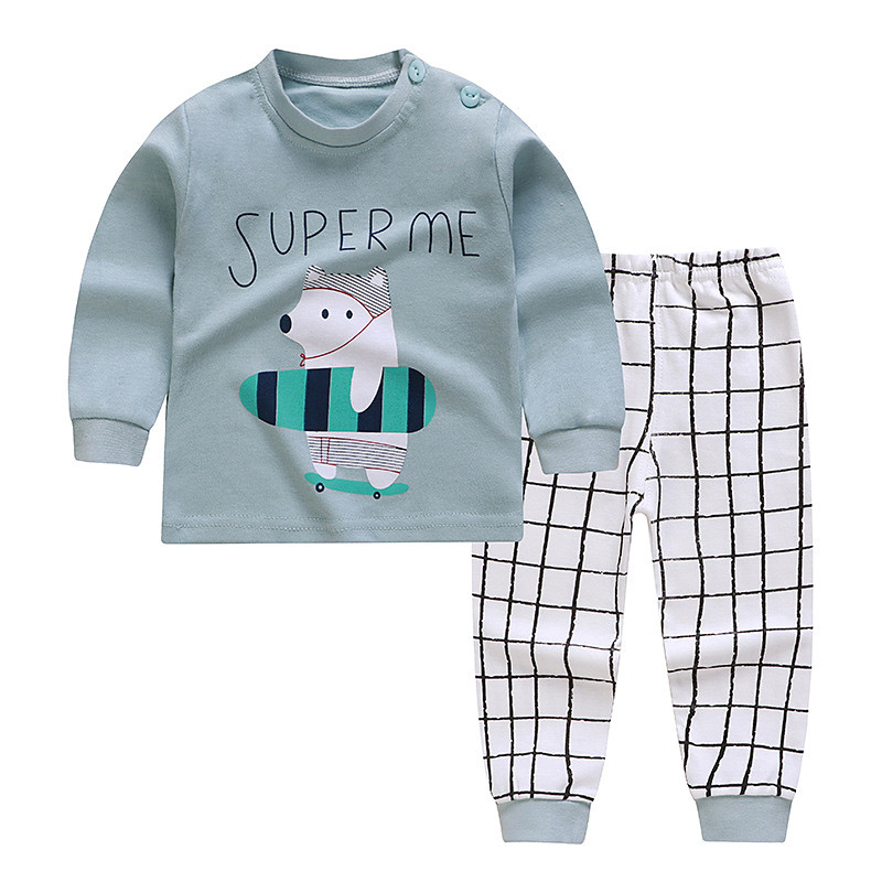 Unisex 3D Animal Cartoon Crocodile Hoodie Sweatpants Set Clothing Set Long Sleeve Fall Winter Cute Basic Casual Kids 2-6 Years Regular Fit