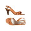 Esprit Damen Sandale, Gr. 37, orange, kein Etikett