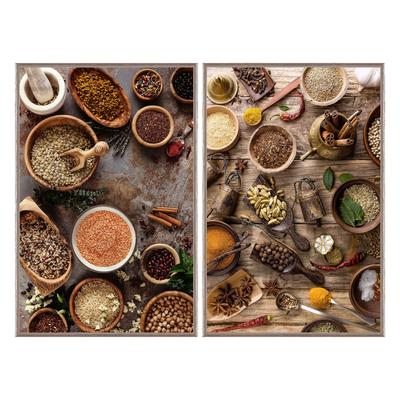 La Casa »Spices« Glasbilder 40x60 cm 2er-Set Image