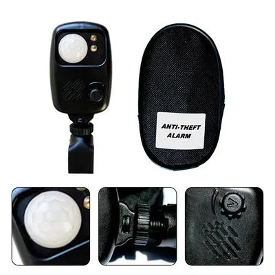 Fishing Infrared Sensor Alarm Sound Alarm Wireless Motion Detector Bite Alarms Carp Fishing For Fishing Camping Hunting Hot Sale