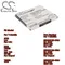 Cameron Sino 1300mAh Mobile, SmartPhone Battery For T-Mobile HD2 Leo For HTC HD2 T8585 Leo Leo 100 T9193 For Dopod T8588 HD2