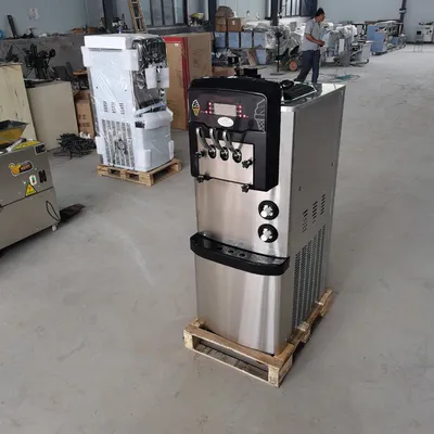 Popular Vertical Soft Serve Ice Cream Machine Ice Cream Machine Soft With Special Price