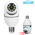 Telecamera IP WiFi E27 Lampadina Telecamera 3MP Wireless Baby Monitor AI Auto Tracking Video sorveglianza di sicurezza Telecamera per animali domestici 2.4G/4G WiFi