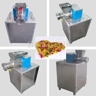 Low Price Macaroni Spaghetti Machine Color Pasta Scallop Machine
