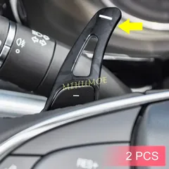 Steering Wheel Paddle Shifter Extension Trim For Buick Lacrosse Chevrolet Camaro Cadillac XT5 CT6 Luxury