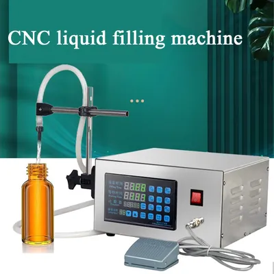 CNC Liquid Filling MachineSingle Head Wine Beverage Quantitative Filling Machine Liquid Juice Filling Equipment