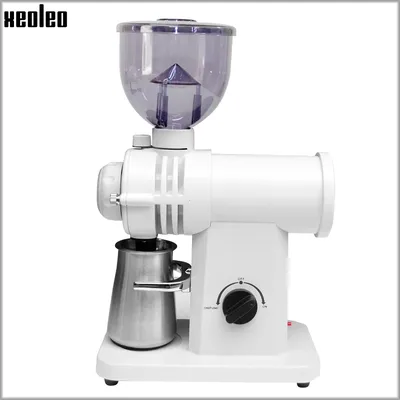 XEOLEO 250g Filter coffee grinder Electric Coffee grinder Stainless steel Ghost teeth Yellow/white/black Coffee grinder 150W