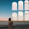 Down Jacket Compressed Dust Cover Wardrobe Clothes Dust Bag Household Visible Transparent Window Hanging Clothes Bag with Zipper