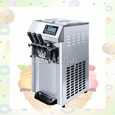 Including Tariffs Fully Automatic Three Flavors Yogurt Machine, Desktop Soft Ice Cream Machine, Commercial Popsicle Machine