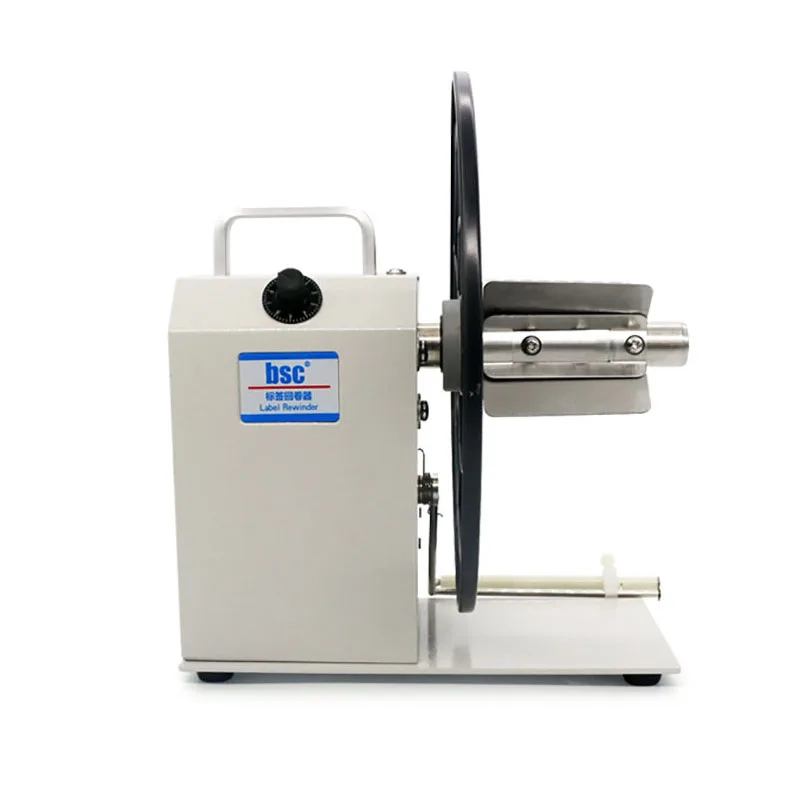 Automatic Barcode Paper Label Paper Rewinder Reeling Machine Rewinding Machine Washing Label Paper Self-adhesive