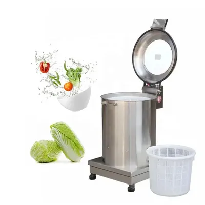 New Type Centrifugal Vegetable Dehydrator Spin Dry Fruit Dehydrator Dryer Drying Machine