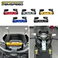 Supporto per accessori per manubrio moto SEMSPEED PER ACCESSORI M8 SMARTPHONE SAT NAV Staffa di montaggio ‌ Supporto per supporto per casco