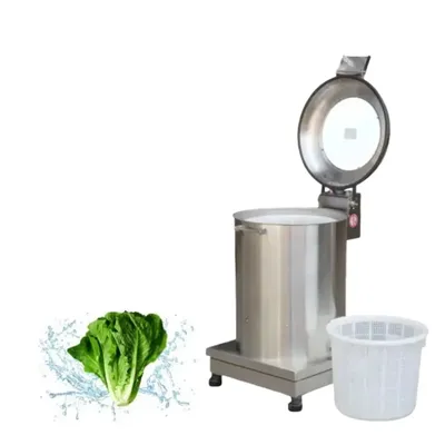 Centrifugal Vegetable Dehydrator Spin Dry Fruit Dehydrator Dryer Drying Machine