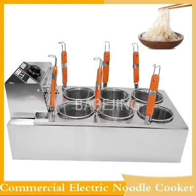BABEJING Factory Supplied Mini Mini Electric Cooker Spicy Hot Pot Cooking Machine Commercial Noodle Machine