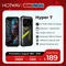 HOTWAV Hyper 7 Rugged Phone 5G 10800mAh 33W Smartphone 6.6'' FHD+ 2K Display 8GB 256GB Cellphone 280LM Android 14 Mobile Phone