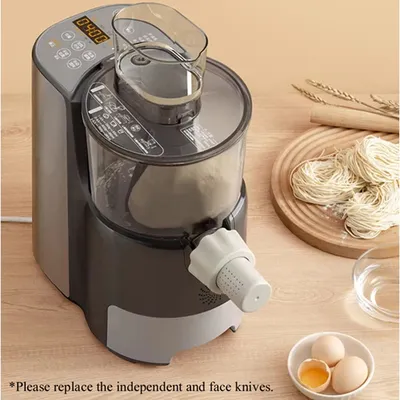 Automatic Noodle Maker Food Processor DIY Household Pasta Maker Machine Small Electric Noodle Maker For Home