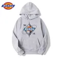 Nuove felpe classiche con cappuccio Dickies per uomo e donna, felpe con cappuccio casual e alla moda a maniche lunghe per l'autunno e