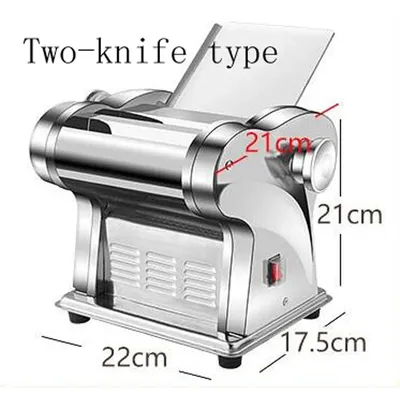 Electric Automatic Pasta Noodle Machine Multifunction Noodle Pasta Maker Dough Roller Extruder Machine