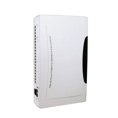 For Special customer Excelltel hybrid system PBX /PABX/ CP832-416 telephone Switch 4 PSTN line16 extension with 8 pcs PH206