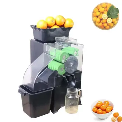 High Yield Commercial Fresh Orange Juicer Extractor Machine Lemon Juicer Machine Citrus Processing Machine