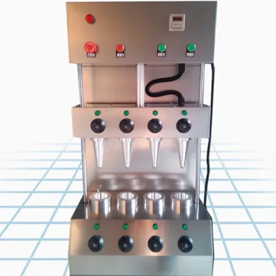 Hot Sale Electric Pizza Cone Machine Stainless Steel Pizza Cone Machine