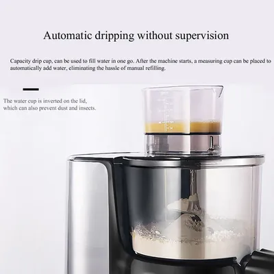 Electric Automatic Pasta Noodle Machine Multifunction Noodle Pasta Maker Dough Roller Extruder Machine