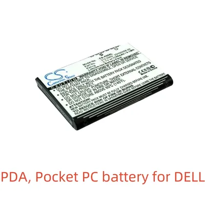 Li-ion PDA, Pocket PC Battery for DELL, 3.7V, 1100mAh, Compatible Models: Axim X50, Axim X50V, Axim X51, Axim X51V