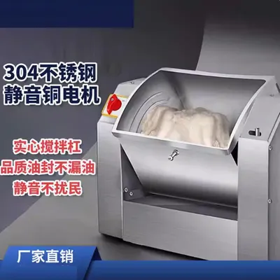 Electric Kneading Machine Dough Sheeter Pasta Maker Doughing Mixer Noodles Press Rroller Commercial Dumpling Wrappers 110V 220V