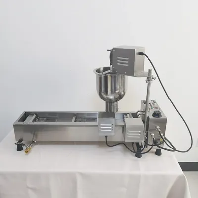 Electric Donuts Waffle Maker Machine Automatic Crepe Sandwich Fryer Machine Doughnuts Maker Machine