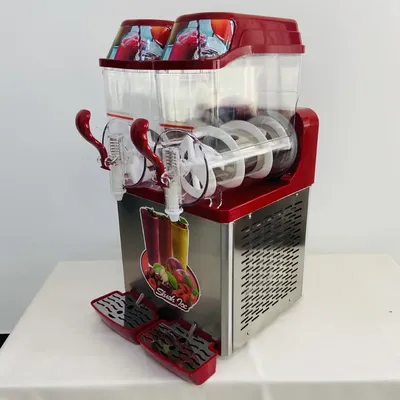 Electric Cube Ice Shaver Granizing Machine Commercial Snow Cone Chopper Home Slush Crusher Blender Flake Maker