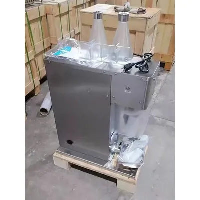 Tabletop Fruit Ice Cream Blending Mixer Machine Swirl Fruit Yogurt Ice Cream Blender Machine