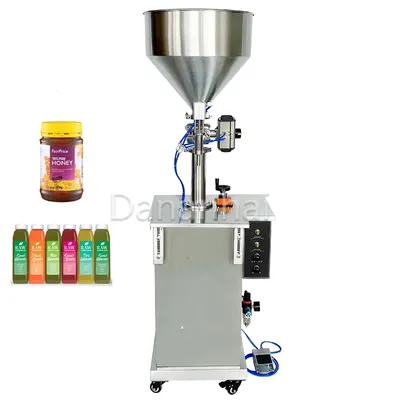 Hot Selling Automatic Yogurt Sauce Filling Machine, Vertical Water Honey Paste Packaging Machine