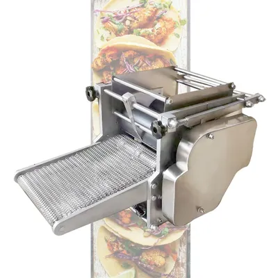 Automatic Flour Corn Mexican Tortilla Machine Taco Roti Maker Press Bread Grain Product Tortilla Making Machines