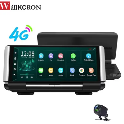 7.0 inch IPS 4G Car GPS Navigator DVR Recorder Andriod 5.1 Wifi Dash Cam Video Recorder Full HD 1080P App remote Monitoring