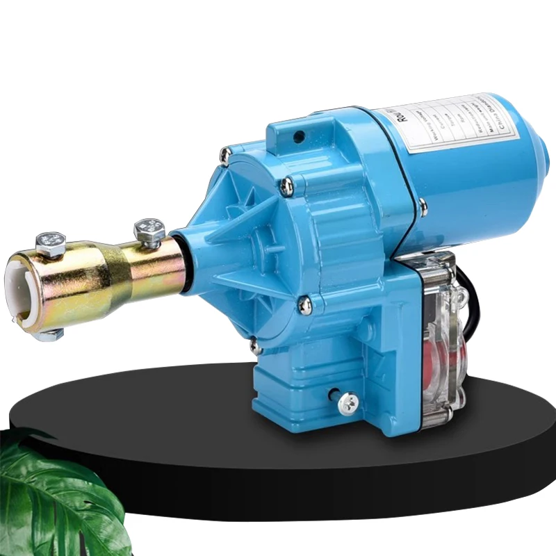 Electric Film Roller DC 24V Greenhouse Roll Up Motor 100W/150W Electric Film Roll Machine Greenhouse Film Winding