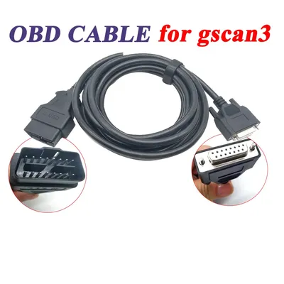 16 Pin Obd Cable for Gscan 3 Scanner Car Truck Main Host Programmer Accessory for G1PDDCA001/G1PDDCA006 Adapter