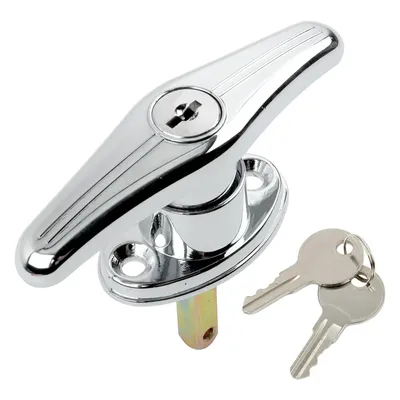 Garage Door Lock T Handle Rear Fix Keyed To Differ Caravan Garage Shed Campervan Garage Door Opener T Lock Handle
