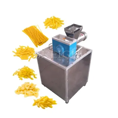 Commercial Spaghetti Machine, Household Noodle Machine, Multifunctional Stainless Steel Noodle Scallop Machine