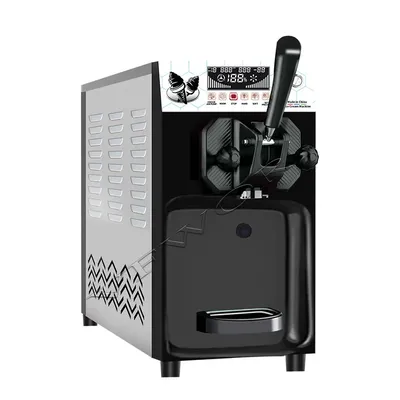 Commercial Soft Ice Cream Machine Fully Automatic Ice Cream Machine For Production Freeze Ice Cream Makers