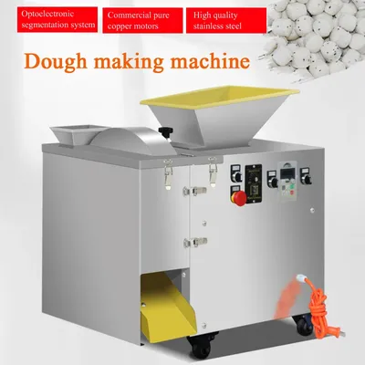 Stainless Steel Automatic Dough Roller Sheeter Machine Electric Dumpling Skin Noodle Cutter Noodle Making Machine