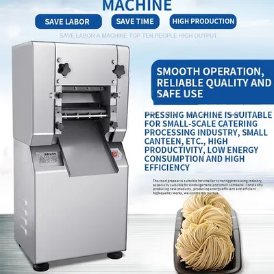 Automatic Flour Dough Kneading Machine Tortilla Dough Press/dough Pizza Press Machine/dough Roller Press Machine