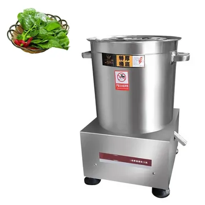 Small Electric Centrifugal Vegetable Salad Drying Spinner Lettuce Food Dehydrator Fruit Dehydrated Machine