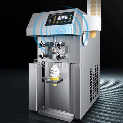 Mini Frozen Yogurt Maker For Households And Coffee Shops Using Small Soft Ice Cream Machines