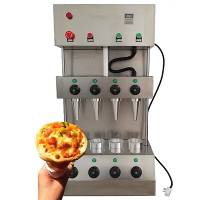 Electric Pizza Cone Maker Cone Pizza Forming Machine Fast Food Pizza Cone Making Machine