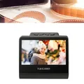 Scanner per pellicole Digitale Schermo LCD da 22 MP 5 pollici Memoria da 16 GB Converti diapositive negative nere in foto JPEG Scanner per pellicole