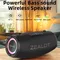 ZEALOT S87 80W Wireless Speakers, Outdoor Portable Subwoofer Speaker, IPX 5, Hifi Sound quality, RGB light, Long Battery Life.
